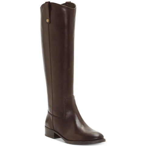 Frankii Wide-Calf Riding Boots