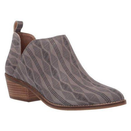 Pointy Toe Corset Lace Up Bootie