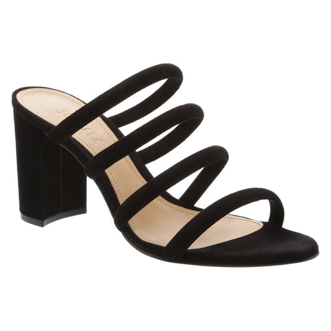 Seth Embellished Ankle Strap High-Heel Sandals
