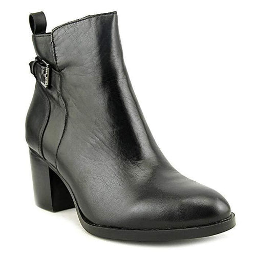 Lauren Ralph Lauren Genna Buckled Leather Ankle Boots-Shoes-Ralph Lauren-6-ShoeShock