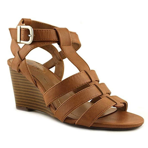 Style & Co. Womens Haydar Open Toe Casual Slingback Sandals-Shoes-Style & Co.-7-ShoeShock