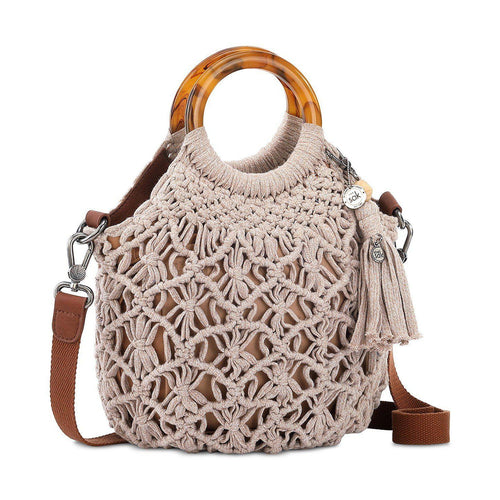 Helena Crochet Bracelet Handle Crossbody