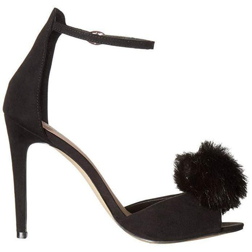 Chinese Laundry Jannet Pom-Pom Sandals Women's Shoes-Shoes-Chinese Laundry-5-ShoeShock