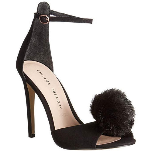 Chinese Laundry Jannet Pom-Pom Sandals Women's Shoes-Shoes-Chinese Laundry-5-ShoeShock