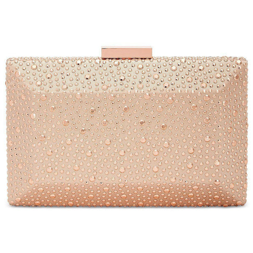 Inc International Concepts Jessaca Stone Box Clutch-Handbags & Accessories-INC-ShoeShock