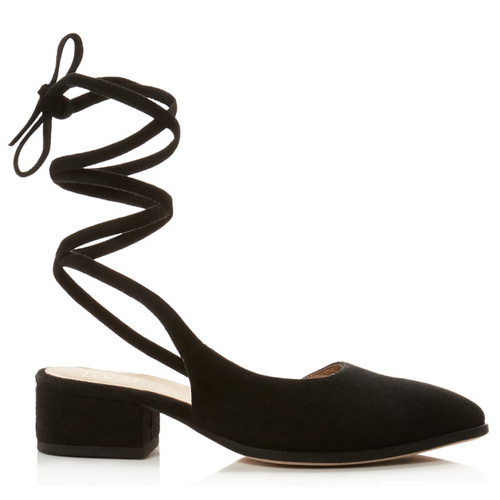 Raye Women's Kaye Ankle Tie Mules-Shoes-Raye-6.5-ShoeShock