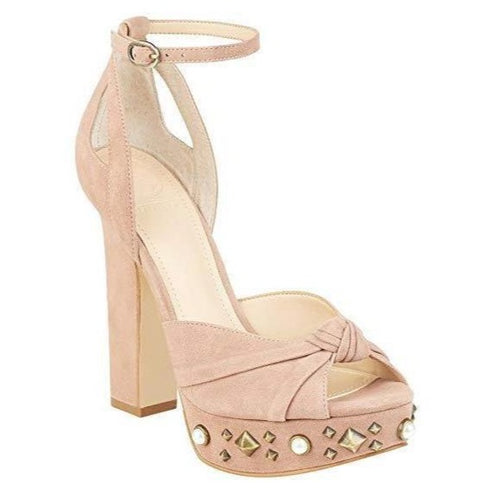Guess Women's Kenzie Studded Platform Sandals-Shoes-Guess-6-ShoeShock