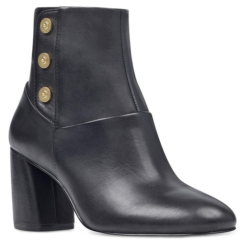 Nine West Kirtley Block-Heel Booties-Shoes-Nine West-5-ShoeShock