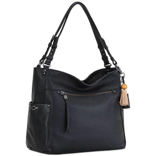 La Mesa 4-Poster Leather Tote