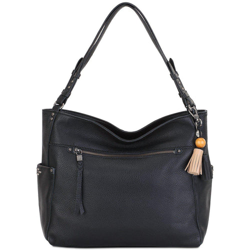 La Mesa 4-Poster Leather Tote
