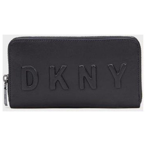 Large Zip Around Logo Wallet
