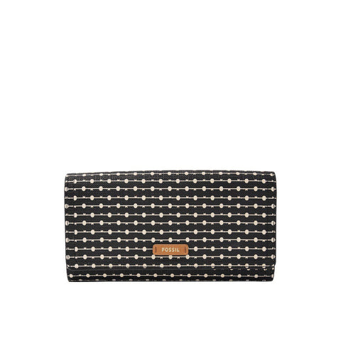 Fossil Kinley Leather & Suede Medium Crossbody