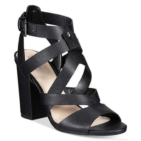 Seth Embellished Ankle Strap High-Heel Sandals