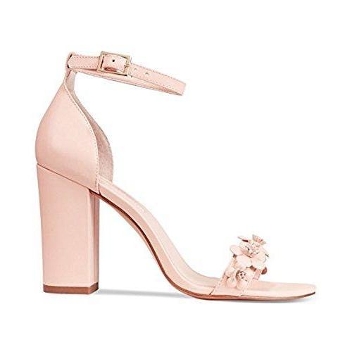 Michele Embellished Two-Piece Women's Sandals-Shoes-Avec Les Filles-6-ShoeShock
