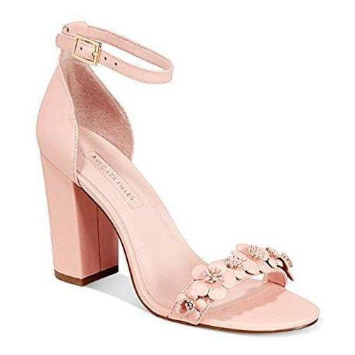 Michele Embellished Two-Piece Women's Sandals-Shoes-Avec Les Filles-6-ShoeShock
