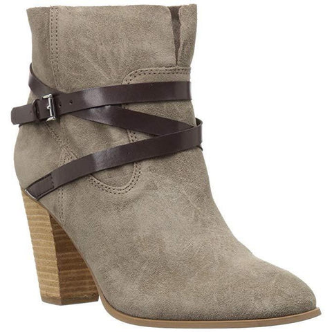Pointy Toe Corset Lace Up Bootie