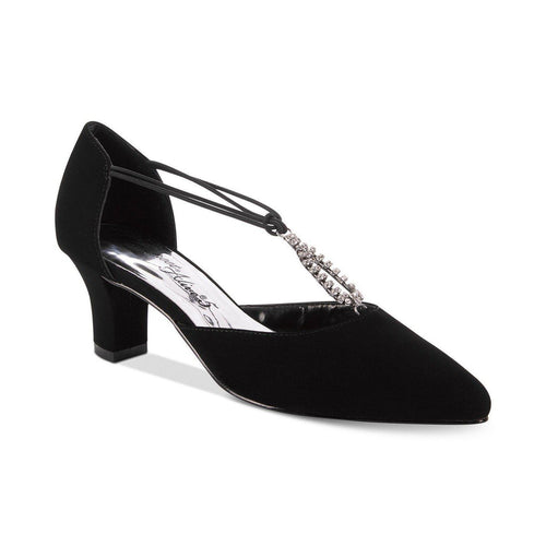 MoonLight Pointed Toe D-orsay Pumps