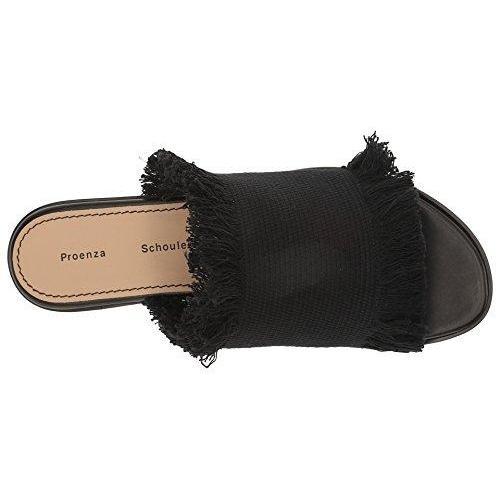 Proenza Schouler PS28010 Nero Women's Flat Shoes-Shoes-Proenza Schouler-7-ShoeShock