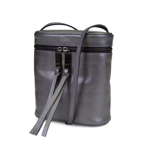 North-South Top Zip Canteen Crossbody