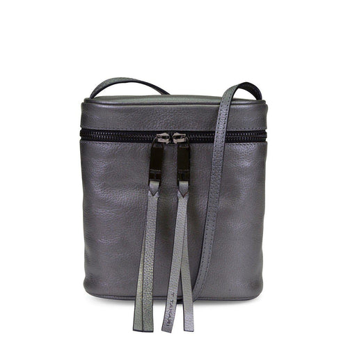 North-South Top Zip Canteen Crossbody