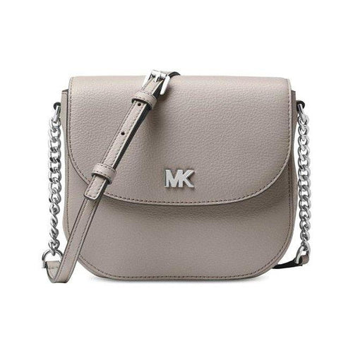 Pebble Leather Half Dome Crossbody