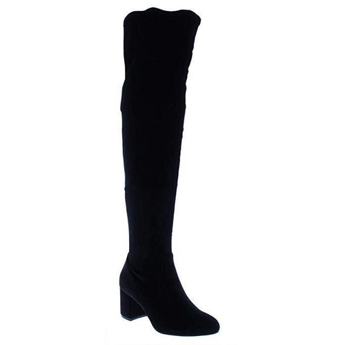 INC Womens Rikkie 2 Velvet Night Out Over-The-Knee Boots-Shoes-INC-5-ShoeShock