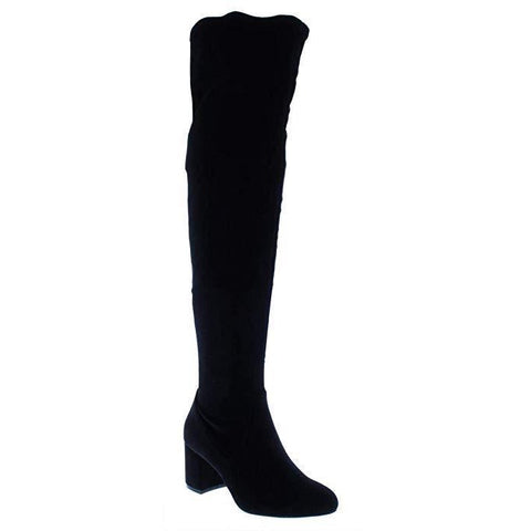 Frankii Wide-Calf Riding Boots