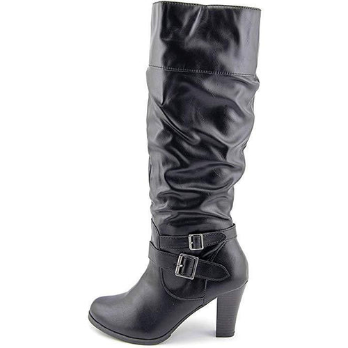 Style & Co. Rudyy Womens Slouched Boots Black-Shoes-Style & Co.-8.5-ShoeShock