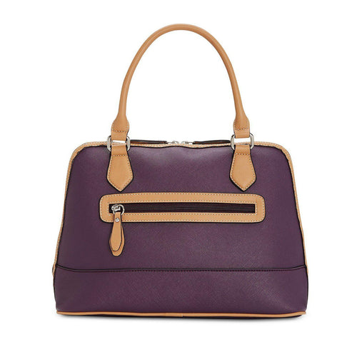 Saffiano Dome Satchel