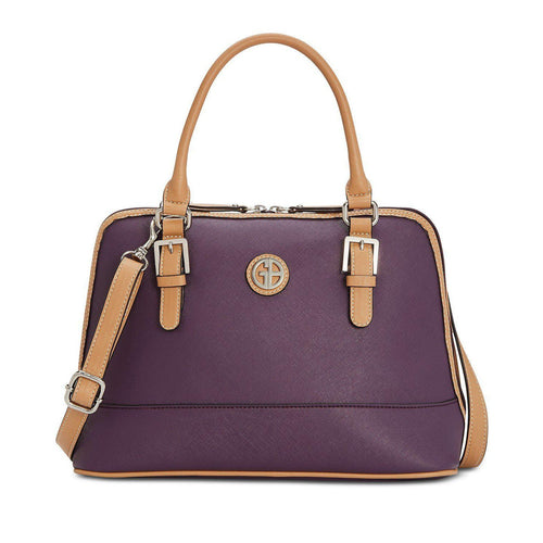 Saffiano Dome Satchel