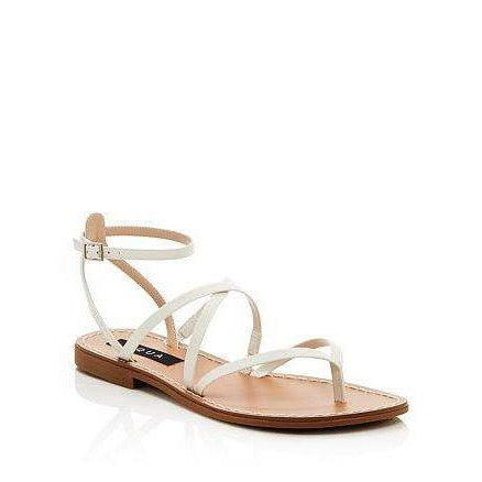 Seth Embellished Ankle Strap High-Heel Sandals
