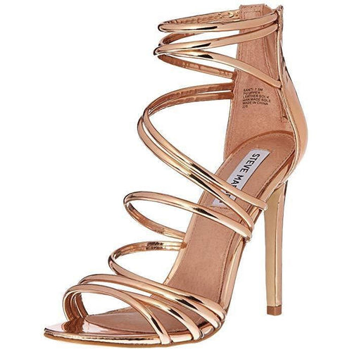 Steve Madden Women's Santi Strappy Dress Sandals-Shoes-Steve Madden-6.5-ShoeShock