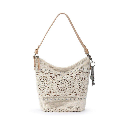 Sequoia Crochet Hobo