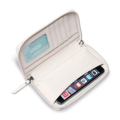 Silverlake Leather Zip Around Wallet