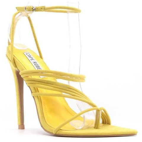 Seth Embellished Ankle Strap High-Heel Sandals