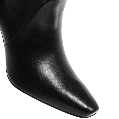 Ebb Leather Ankle Boots