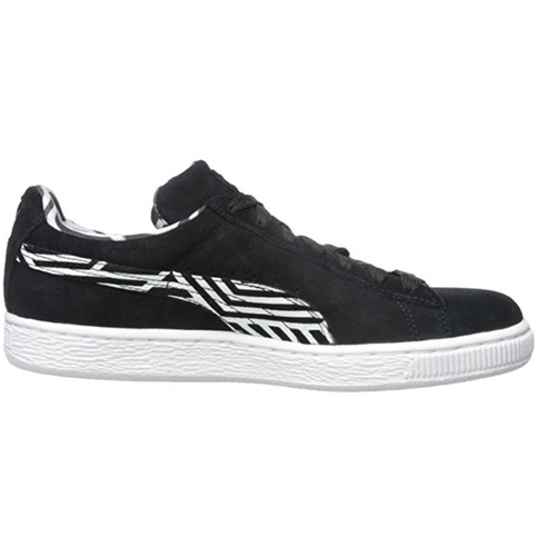 Puma Women's Suede Classic + Stripes Sneaker-Shoes-Puma-6-ShoeShock