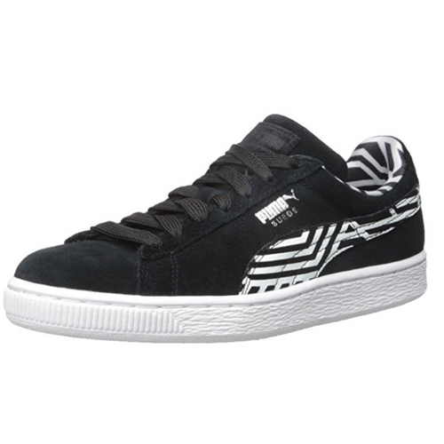 Puma Women's Suede Classic + Stripes Sneaker-Shoes-Puma-6-ShoeShock