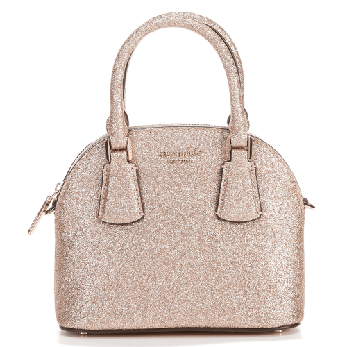 Sylvia Glitter Mini Dome Satchel