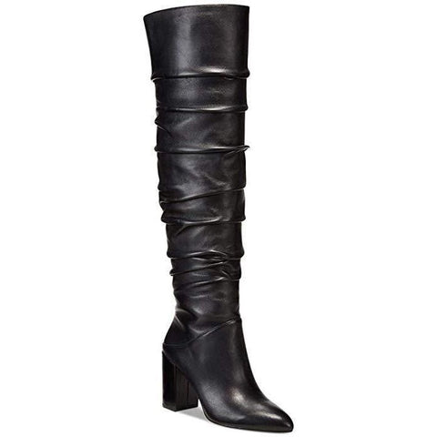 Frankii Wide-Calf Riding Boots