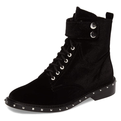 Vince Camuto Talorini Lace-Up Combat Booties-Shoes-Vince Camuto-5.5-ShoeShock