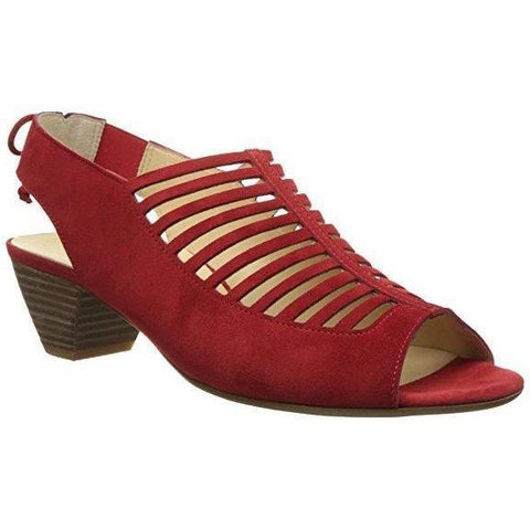 Seth Embellished Ankle Strap High-Heel Sandals