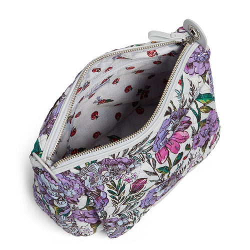 Vera Bradley Carson Mini Shoulder Bag Lavendar/ Meadow