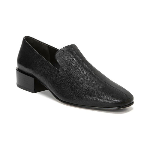 Baudelaire Embossed-Leather Loafers