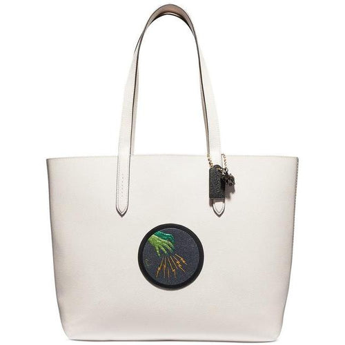 Wizard of Oz Coach Highline Tote (Chalk/Gold) Tote Handbags
