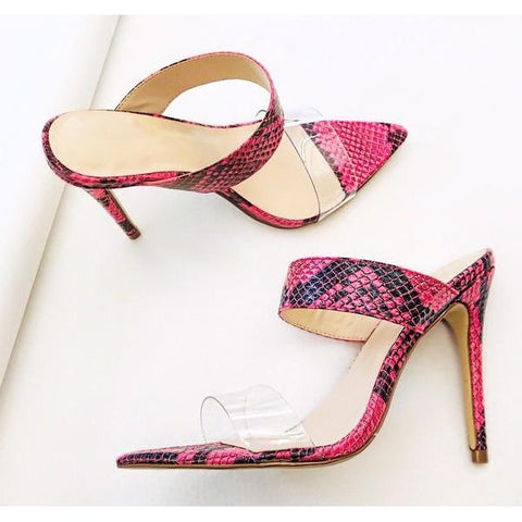 Seth Embellished Ankle Strap High-Heel Sandals